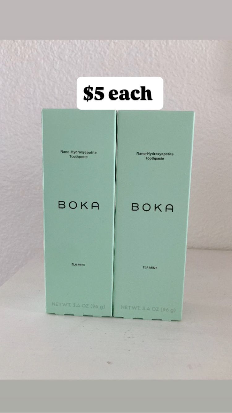 Boka Toothpaste
