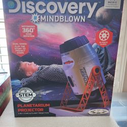 Discovery Mindblown 2in1 Reversible Planetarium Space Projector