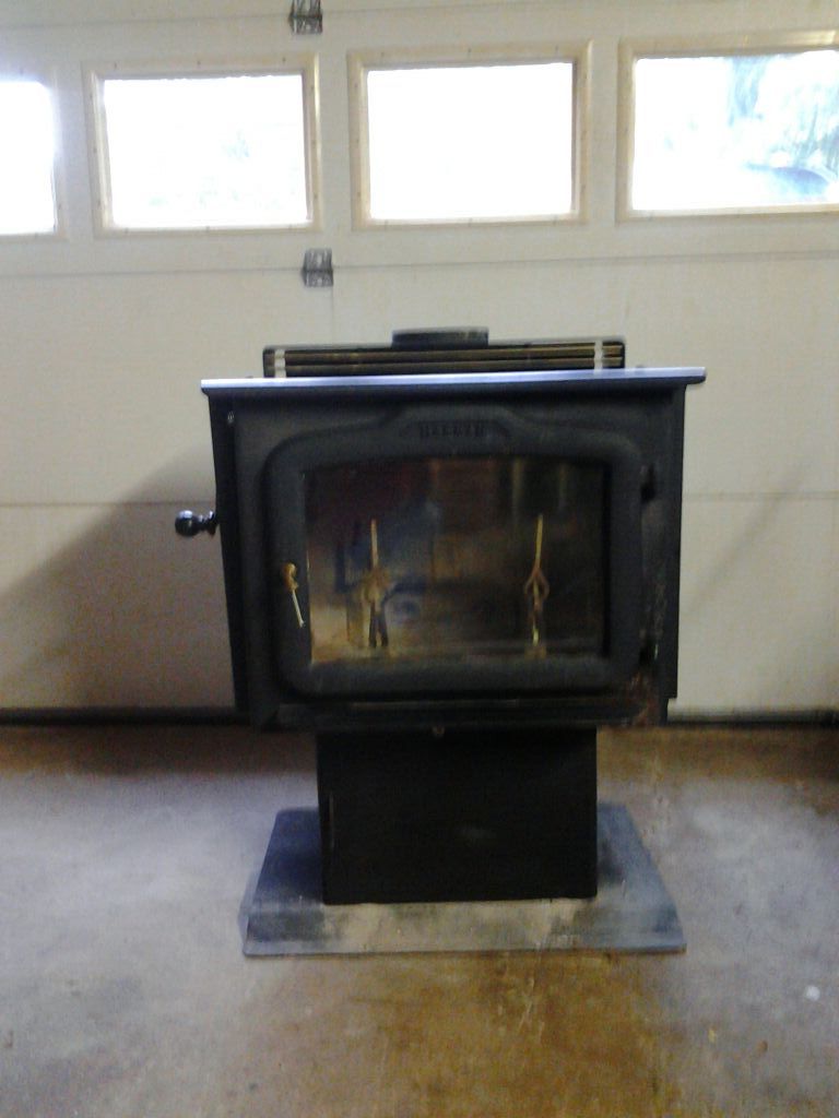Harman "exception tl200" wood stove for Sale in Granby, CT OfferUp