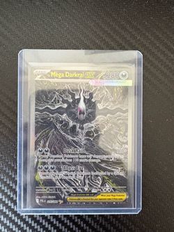 Mega Darkrai EX Pokémon Card 116/084