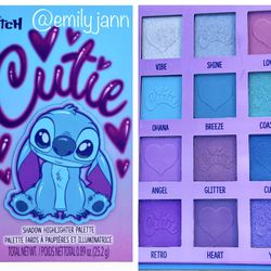 Disney Stitch Eyeshadow Palette 
