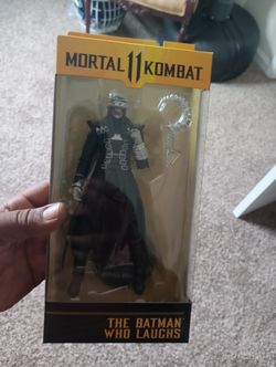 Batman Who Laughs Action Figure Brand New In Box