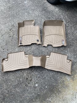 WeatherTech Floor Mats