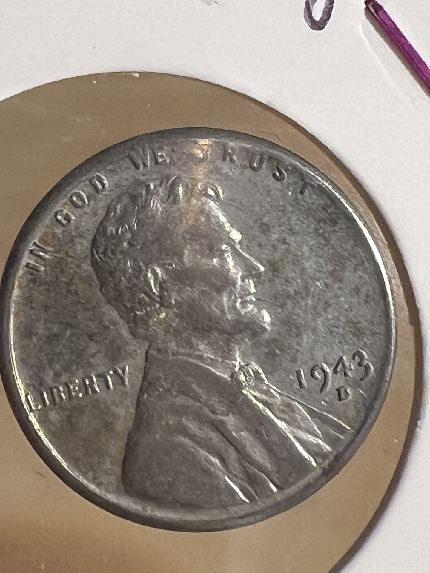 1943 Steel Penny 