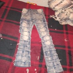 Stacked Jean's 