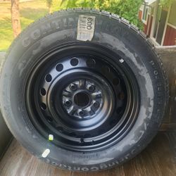 Brand new tire 003