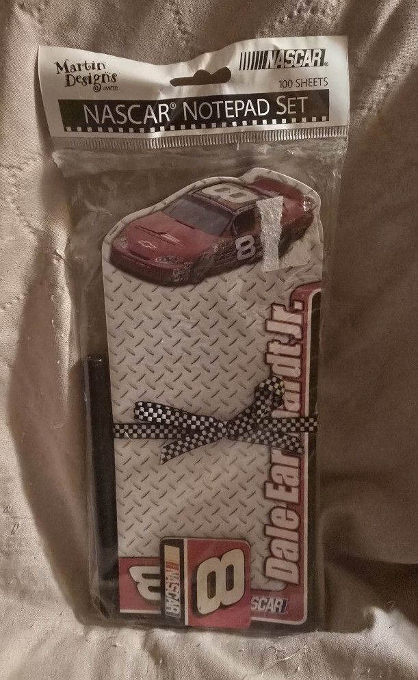 Dale Jr. Note Pad Brand New