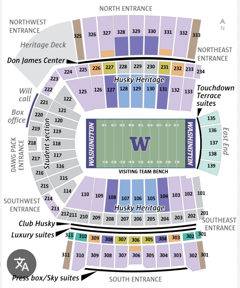 UW vs ILLINOIS football