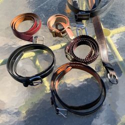 Belts: Men’s $1.00 Each.   Chino, Ca