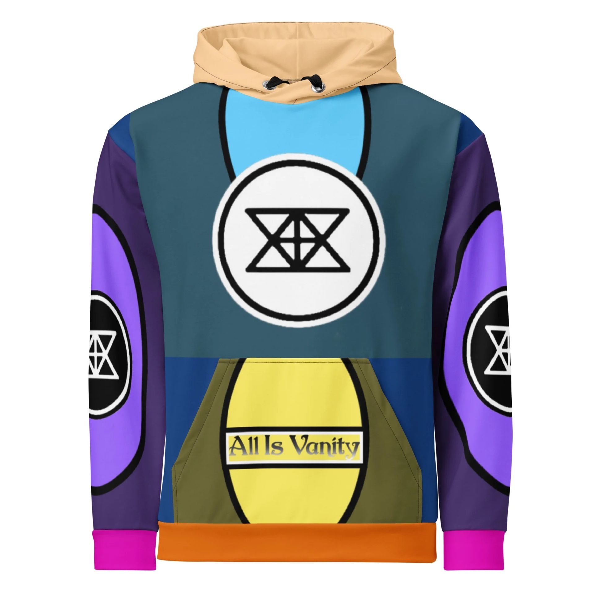 Frank Ocean Blonded Hoodie — Forest Green Oversized XL Merch