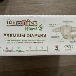 Size 3 Diapers(Luunies)
