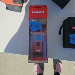 Hilti Laser Range Meter 