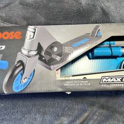 New Mongoose Scooter