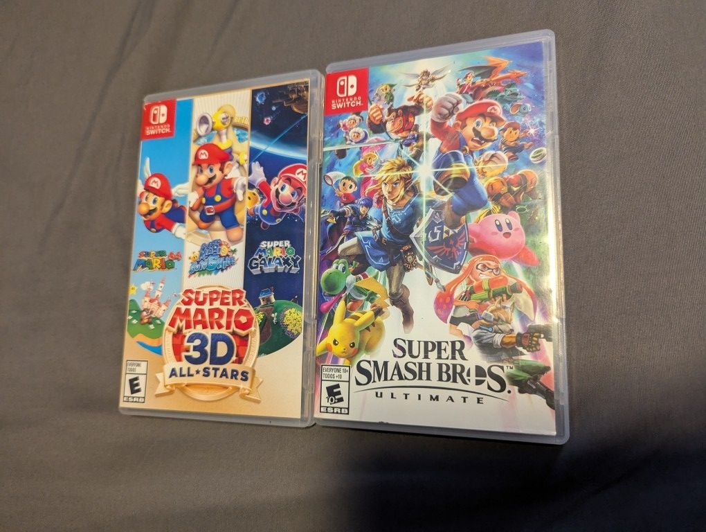 Nintendo Switch Games