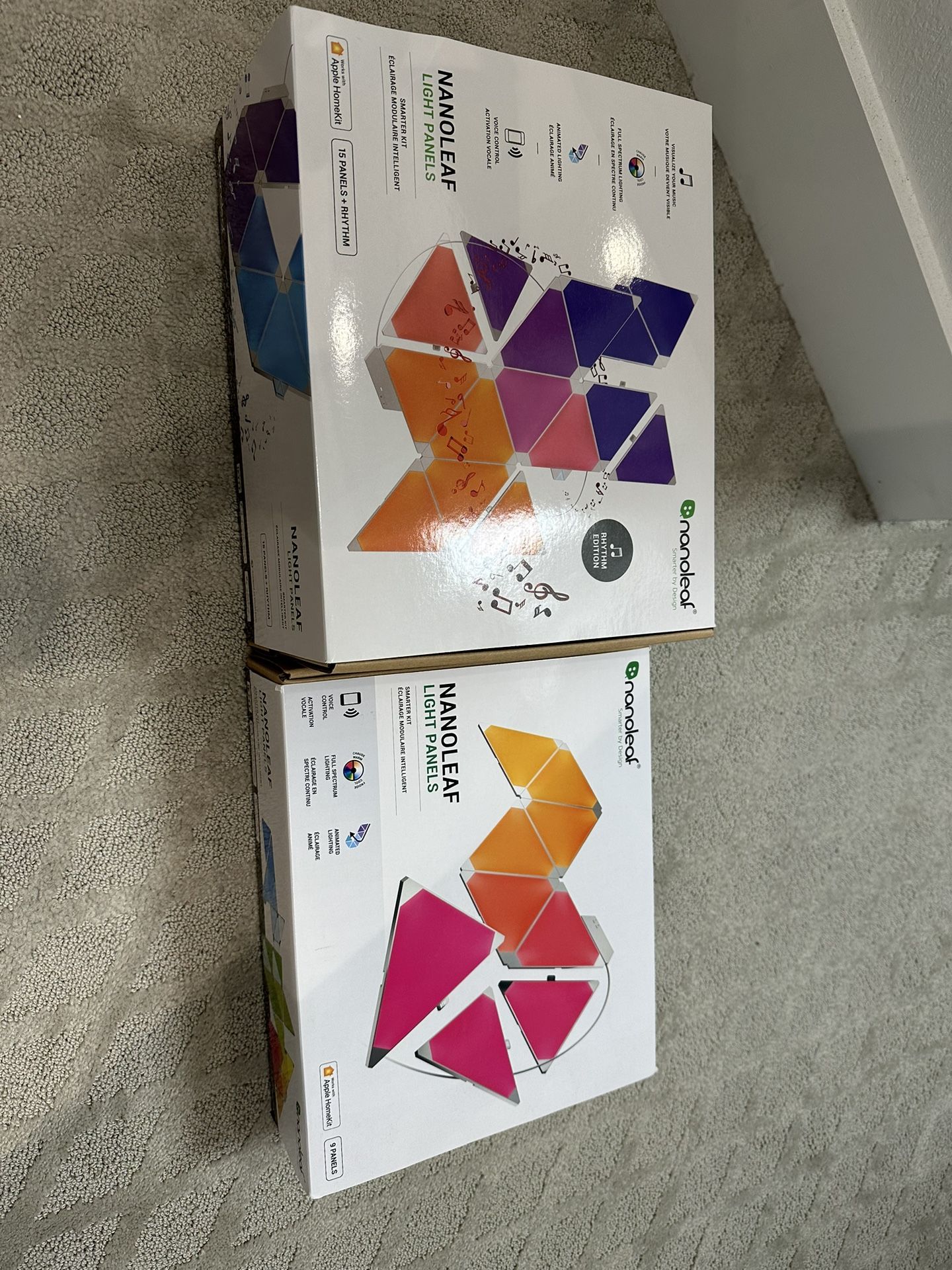 Nanoleaf Rhythm Pack + Expansion Pack (25 Triangles Total)
