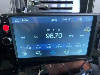 Touchscreen car stereo