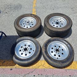Weld racing wheels staggered shiny and wide 15" aluminum tires no good
