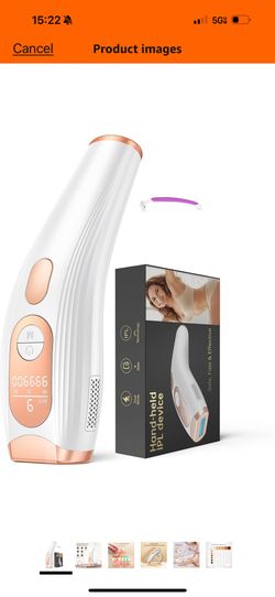 Laser Hair Removal, Laser IPL Hair Removal for Women and Men Permanent, Hair Removal Device with 3.0 IPL Red Light Wave, Home Laser Hair Removal Devic