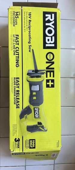 Ryobi 18v Cordless Reciprocating Saw