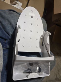 Wall-Mount Ironing Board with Storage
