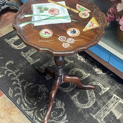 Small Ornate Decorated Stand