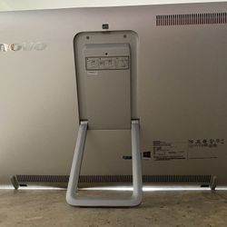 Two  27" Lenovo YOGA Home 900 