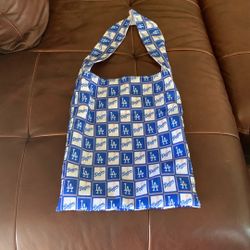 Handmade DODGERS bag