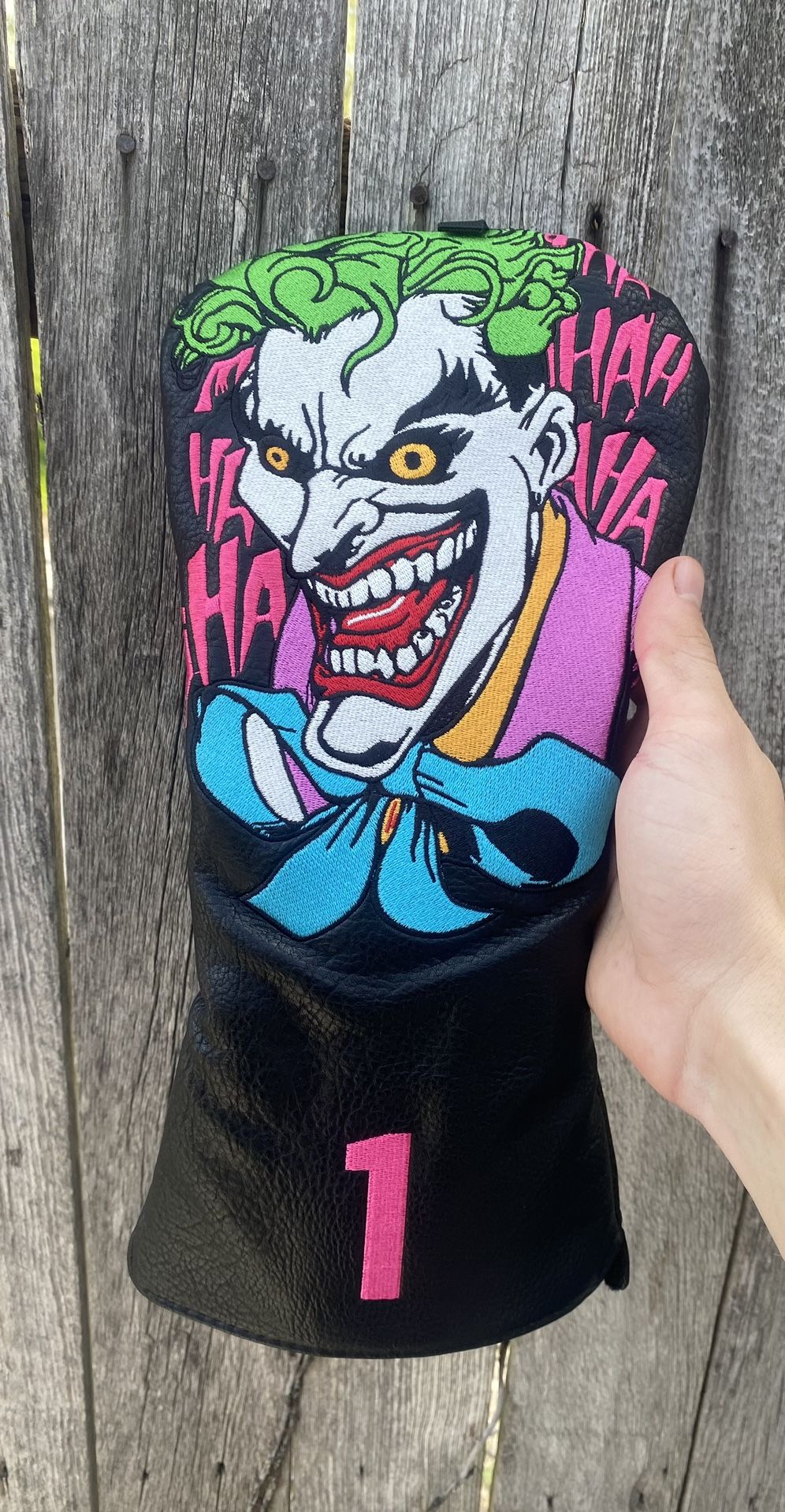 Joker Driver Headcover