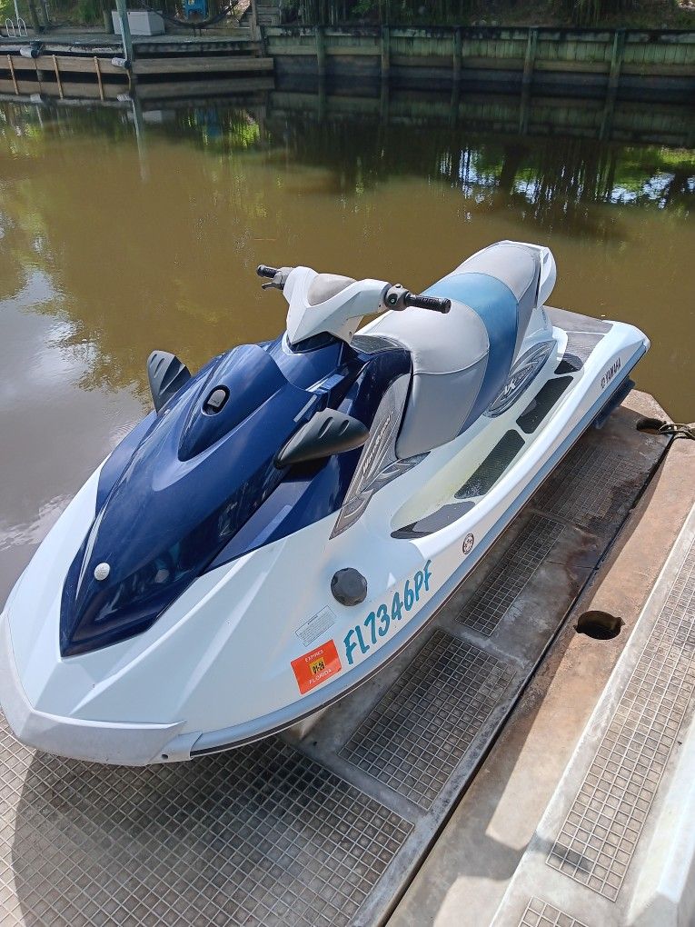 2012 Yamaha Vx 110 Deluxe