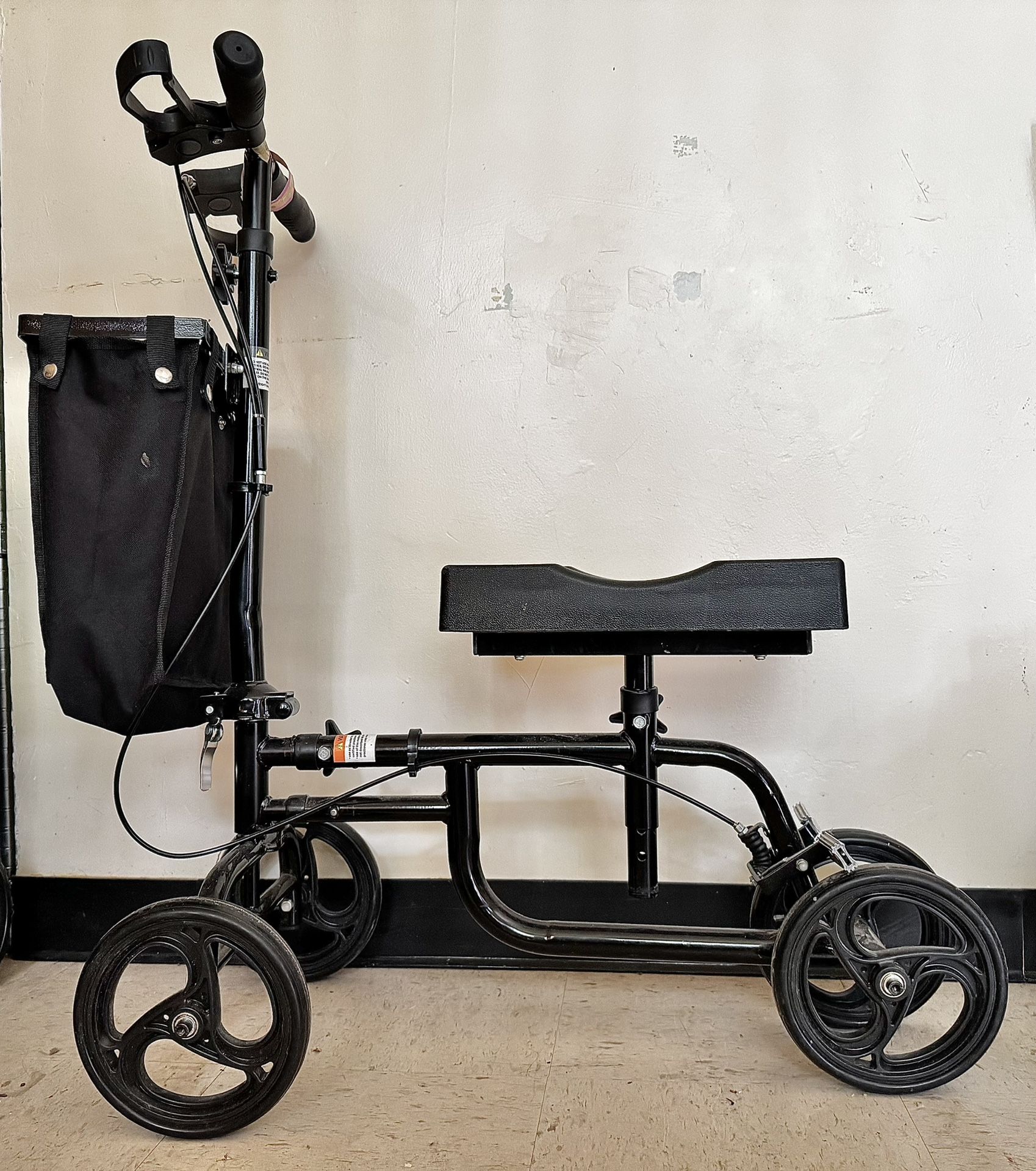 The Vive mobility knee scooter… Curbside Service Pick Up