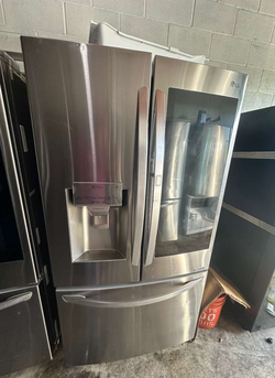 Deal: LG French Door Stainless w/ Ice & Water + Door‑in‑Door