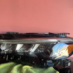 2022-2025 HONDA CIVIC LED CHROME LH DRIVER-SIDE TYC HEADLIGHT 