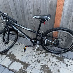 Black Trek Bike 24”