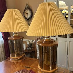Vintage Lamps (two)