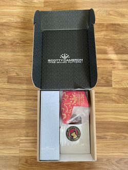 Scotty Cameron 2026 Membership Package (New In Box)