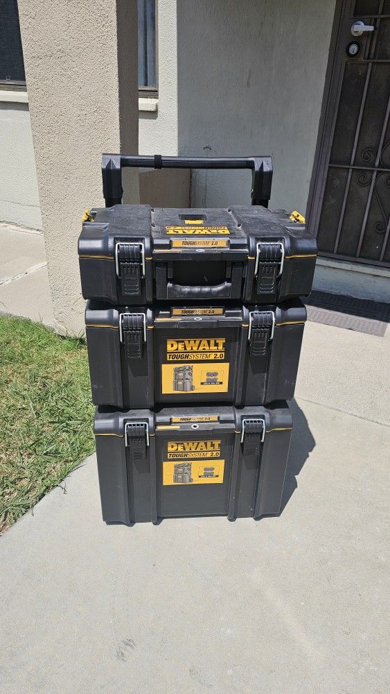 Dewalt Rolling Tool Box Tough System 2.0