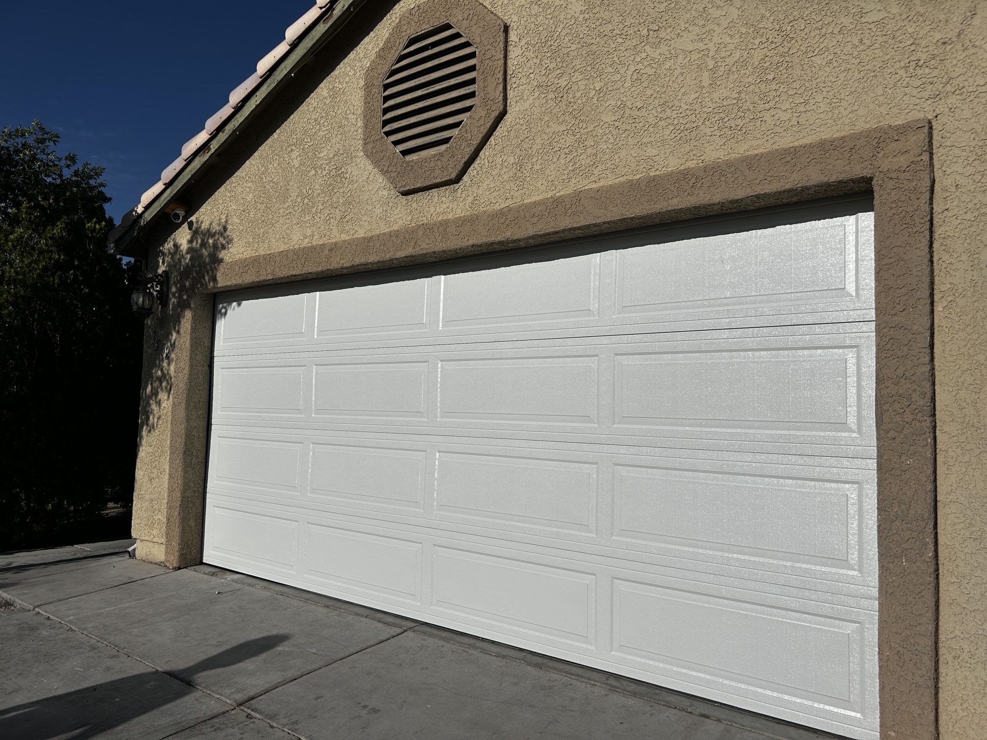 New Garage Door