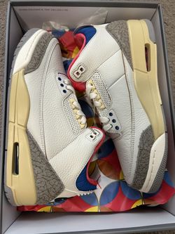 Jordan 3 Seoul 2.0 Size 7.5