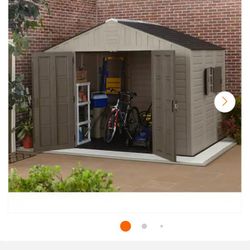 10x8 Shed..New