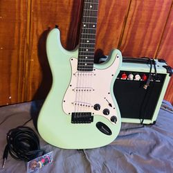 GREAT ELECTRIC GUITAR +STARTER KIT