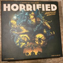 Horrified: American Monsters