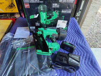 Metabo 21 Degree Framing Nailer 18v
