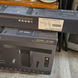 Quattro-Audio ZT-902 Home Theater System[ 2-boxes] W/Soundbar..[BRAND NEW !!!] 