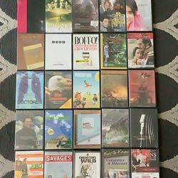 25 BRAND NEW DVD’s