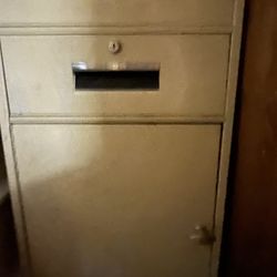 Mosler Heavy Duty File Cabinet 