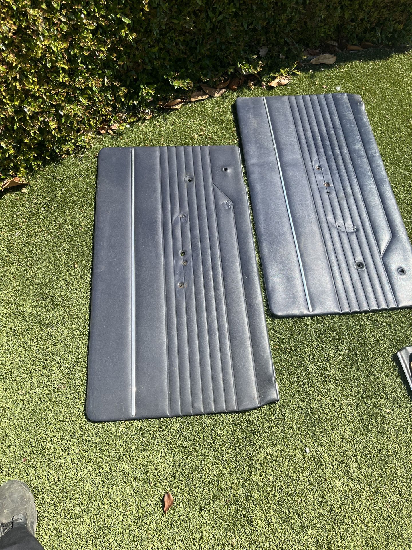 Used BMW early door Panels: 68-76 Years-UNCUT, Good Condition,
