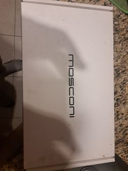 Mosconi amplifier with dsp