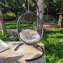 Hanging Outdoor Egg Chair - Patio Furniture