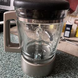 Replacement Jar And Blade For Cuisinart CB-600FP