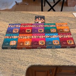 Friends TV Show - All 10 Seasons + The Series Finale
